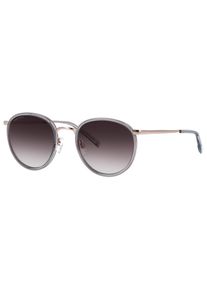 Marc O'Polo Sonnenbrille MARC O'POLO "Modell 505105", Damen, rosa (rosegoldfarben), leicht gl&auml;nzend, leicht transparent, mehrfarbig, Sonnenbrillen Sonnenbrille, Panto-Form