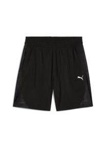 Trainingsshorts Puma "M TAD TECH FABRIC MIX SHORT", Herren, Gr. S, N-Gr, schwarz (Puma schwarz), Obermaterial: 100% Polyester, regular fit kniefrei, Hosen Trainingsshorts, f&uuml;r Fitness-Training, mit Mehrzweck-Seitentaschen, atmungsaktiv