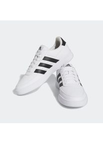 Sneaker adidas Sportswear "BREAKNET 2.0", Herren, Gr. 38,5, schwarz-wei&szlig; (cloud wei&szlig;, core schwarz, cloud wei&szlig;), Synthetik, Schuhe Sneaker
