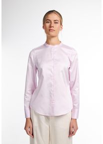 Hemdbluse Eterna "FITTED", Damen, Gr. 38, rot, 100% Baumwolle, schmal, Blusen Hemdbluse, EASY IRON (b&uuml;gelleicht)