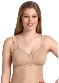 Gemoldeter BH ANITA SINCE 1886 "Clara", Damen, Gr. 95, Cup D, beige (sand), Microtouch, Obermaterial: 80% Polyamid, 20% Elasthan, Mesh, Netz, leicht transparent, matt, unifarben, Basic, figurumspielend, BHs Gemoldeter BH, Cup C-G, mit Print, entlastende Komforttr&auml;ger, ohne B&uuml;gel, feminin