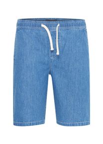 Jeansshorts Blend "Shorts BHShorts", Herren, Gr. L, N-Gr, blau (denim middle blau), Obermaterial: 100% Baumwolle CO., Jeans Jeansshorts