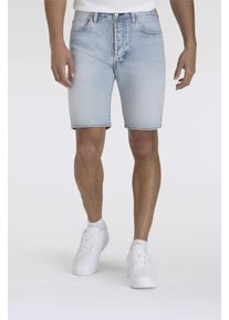 Levi's Jeansshorts LEVI'S "501", Herren, Gr. 32, N-Gr, light thread ltwt sh, Denim/Jeans, Obermaterial: 100% Baumwolle, normal, Jeans Jeansshorts, Sommerhose FRESH COLLECTION, 501 collection