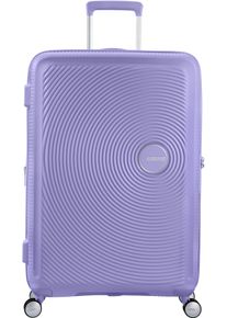 Hartschalen-Trolley American Tourister "SOUNDBOX, in verschiedenen Farben und Gr&ouml;&szlig;en", Herren, Gr. B/H/T: 51,5cm x 77cm x 29,5cm 97 l, lila (lavender), Polypropylen, unifarben, Koffer Hartschalen-Trolley, Reisekoffer Trolley Aufgabegep&auml;ck TSA-Zahlenschloss Volumenerweiterung