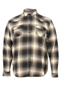 Langarmhemd Blend "Langarmhemd BHShirt", Damen, Gr. L, N-Gr, blau (marineblaus), Obermaterial: 100% Baumwolle CO., Hemden Langarmhemd