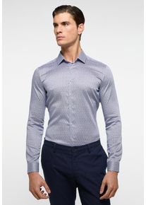 Langarmhemd Eterna "SUPER SLIM", Damen, Gr. 38, Normalgr&ouml;&szlig;en, hellblau, 42% Baumwolle, 4% Elasthan, 54% Lyocell, schmal, Manschette, Hemden Langarmhemd, EASY IRON (b&uuml;gelleicht)