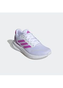 Laufschuh adidas Performance "RUNFALCON 5", Damen, Gr. 41, lila (cloud wei&szlig;, lila burst, semi blau burst), Synthetik, Textil, Schuhe Laufschuh
