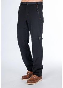 Schneehose DEPROC Active "DEVON MEN", Herren, Gr. XXL, Normalgr&ouml;&szlig;en, grau (anthra), 96% Polyester; 4% Elasthan, Hosen Schneehose, auch in Gro&szlig;en Gr&ouml;&szlig;en erh&auml;ltlich