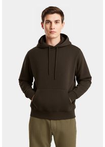 Jack & Jones Kapuzensweatshirt JACK & JONES "JJESTAR BASIC SWEAT HOOD NOOS", Herren, Gr. S, delicioso, angeraute Sweatware, Obermaterial: 70% Baumwolle, 30% Polyester, unifarben, relaxed fit, Rundhals, Rippb&uuml;ndchen, Sweatshirts Kapuzensweatshirt, mit Rippb&uuml;ndchen