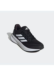 Laufschuh adidas Performance "RUNFALCON 5", Damen, Gr. 38,5, schwarz-wei&szlig; (core schwarz, ftwr wei&szlig;, core schwarz), Synthetik, Textil, Schuhe Laufschuh