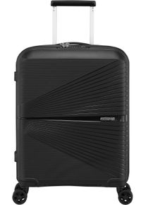 Hartschalen-Trolley American Tourister "AIRCONIC, in verschieden Farben und Gr&ouml;&szlig;en", Damen, Gr. B/H/T: 40cm x 55cm x 20cm 33,5 l, schwarz (onyx schwarz), Polypropylen, Koffer Hartschalen-Trolley, Koffer Reisegep&auml;ck Koffer Reisekoffer TSA-Zahlenschloss