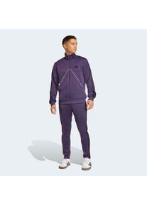 Trainingsanzug adidas Sportswear "SPORTSWEAR TRICOT TIRO-INSPIRED", Herren, Gr. L, aurora plum, Obermaterial: 100% Polyester, Sportanz&uuml;ge Trainingsanzug, Trikot Tracksuit