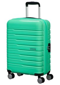 Handgep&auml;ck-Trolley American Tourister "FLASHLINE POP 55", Damen, Gr. B/H/T: 40cm x 55cm x 20cm 32 l, gr&uuml;n (light gr&uuml;n), ABS, unifarben, Koffer Handgep&auml;ck-Trolley, Handgep&auml;ck-Koffer Reisegep&auml;ck Koffer TSA-Zahlenschloss