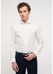 Langarmhemd Eterna "SLIM FIT", Damen, Gr. 40, Normalgr&ouml;&szlig;en, champagner, Twill, 100% Baumwolle, schmal, Umschlagmanschette, Hemden Langarmhemd, NON IRON (b&uuml;gelfrei)
