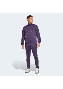 Trainingsanzug adidas Sportswear "SPORTSWEAR TRICOT TIRO-INSPIRED", Herren, Gr. XXL, aurora plum, Obermaterial: 100% Polyester, Sportanz&uuml;ge Trainingsanzug, Trikot Tracksuit