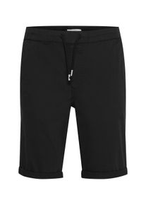 Shorts 11 Project "Shorts PRLinos", Herren, Gr. L, N-Gr, schwarz, Obermaterial: 98% Baumwolle CO. 2% Elasthan EL., Hosen Shorts