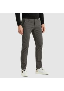 PME-Legend Chinohose PME LEGEND "TWIN WASP CHINO LEFT HAND STRETCH TWILL", Herren, Gr. 32, L&auml;nge 34, turbulence, Canvas, Obermaterial: 97% Baumwolle, 3% Elasthan, unifarben, regular fit kn&ouml;chellang, Hosen Chinohose, mit Taschen