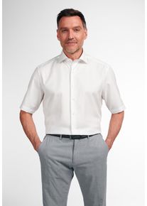 Kurzarmhemd Eterna "COMFORT FIT", Damen, Gr. 46, Normalgr&ouml;&szlig;en, beige, Twill, 100% Baumwolle, normal, Hemden Kurzarmhemd, NON IRON (b&uuml;gelfrei)