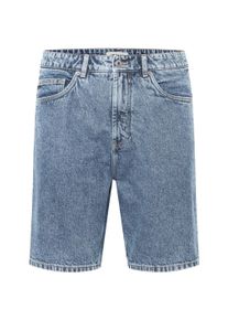 !Solid Jeansshorts SOLID "Jeansshorts SDElmo", Herren, Gr. XL, N-Gr, blau (light blau denim), Obermaterial: 100% Baumwolle CO., Jeans Jeansshorts