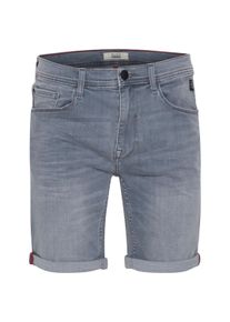 Jeansshorts Blend "Jeansshorts BHDenim", Herren, Gr. S, N-Gr, grau (denim grau), Obermaterial: 91% Baumwolle CO. 7% Polyester PES. 2% Elasthan EL., Jeans Jeansshorts