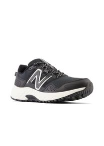 Laufschuh New Balance "WT410", Damen, Gr. 37,5, schwarz-wei&szlig; (schwarz, wei&szlig;), Synthetik, Textil, Schuhe Laufschuh, Walkingschuh, Trailrunningschuh