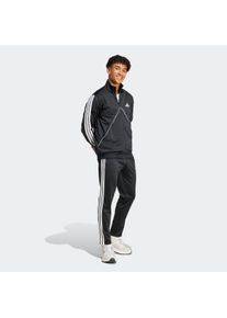 Trainingsanzug adidas Sportswear "SPORTSWEAR TRICOT TIRO-INSPIRED", Herren, Gr. S, schwarz, Obermaterial: 100% Polyester, Sportanz&uuml;ge Trainingsanzug, Trikot Tracksuit, Topseller