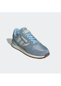 Sneaker adidas originals "TREZIOD 2.0", Herren, Gr. 36, clear sky, almost gelb, tactile blau, Leder, Textil, Schuhe Sneaker