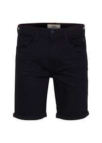 Jeansshorts Blend "Jeansshorts BHDenim", Herren, Gr. M, N-Gr, schwarz (denim schwarz), Obermaterial: 91% Baumwolle CO. 7% Polyester PES. 2% Elasthan EL., Jeans Jeansshorts