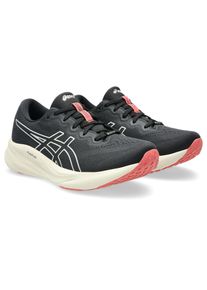 Laufschuh asics "GEL-PULSE 15 GORE-TEX", Damen, Gr. 38, blk, vanilla, Textil, Schuhe Laufschuh, wasserdicht