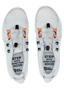 Sneaker Jack Wolfskin "SPIRIT A.D.E LOW W", Damen, Gr. UK 7 - EU 40,5, Normalschaft, orange (digital, orange), Main Material Second Material Lining Sole, Schuhe Sneaker