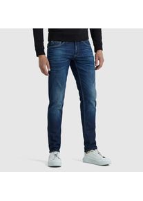 PME-Legend Slim-fit-Jeans PME LEGEND "XV Denim PTR150", Herren, Gr. 40, L&auml;nge 32, blau (mid sepcial denim), Denim/Jeans, Obermaterial: 80% Baumwolle, 15% Lyocell, 3% Elastomultiester, 2% Elasthan, Jeans Slim-fit-Jeans