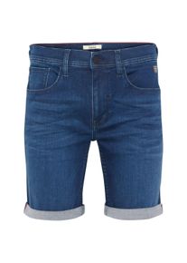 Jeansshorts Blend "Jeansshorts BHDenim", Herren, Gr. S, N-Gr, blau (denim dunkelblau), Obermaterial: 91% Baumwolle CO. 7% Polyester PES. 2% Elasthan EL., Jeans Jeansshorts