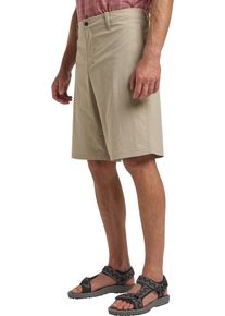 Shorts Jack Wolfskin "DESERT SHORTS M", Herren, Gr. 46, Normalgr&ouml;&szlig;en, grau (stone), Obermaterial: 95% Polyamid, 5% sonstige Fasern, Hosen Shorts