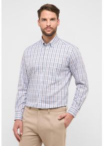 Langarmhemd Eterna "COMFORT FIT", Damen, Gr. 41, Normalgr&ouml;&szlig;en, hellblau, Twill, 100% Baumwolle, normal, Manschette, Hemden Langarmhemd, NON IRON (b&uuml;gelfrei)