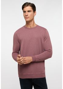 Sweatshirt Eterna, Herren, Gr. L, lila, 100% Baumwolle (davon 20% recycelt), l&auml;ssig geschnitten, Sweatshirts Sweatshirt