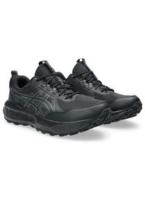 Trailrunningschuh asics "GEL-SONOMA 8 Gore-Tex", Herren, Gr. 42,5, schwarz (schwarz, carrier grau), Synthetik, Textil, Schuhe Trailrunningschuh, wasserdicht, Topseller