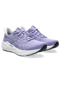 Laufschuh asics "VERSABLAST 4", Damen, Gr. 40,5, blaubell, lila hint, Synthetik, Schuhe Laufschuh