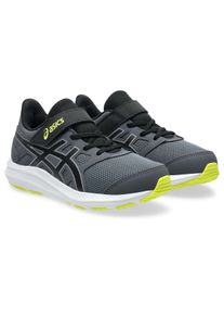 Laufschuh asics "JOLT 4 PS", Jungen, Gr. 28.5, carrier grau, schwarz, Textil, Schuhe Laufschuh