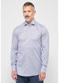 Langarmhemd Eterna "SLIM FIT", Damen, Gr. 41, Normalgr&ouml;&szlig;en, rot, Twill, 100% Baumwolle, schmal, Manschette, Hemden Langarmhemd, NON IRON (b&uuml;gelfrei)