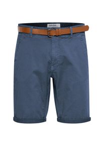 Chinoshorts Blend "Chinoshorts BHBrane", Damen, Gr. 3XL, N-Gr, blau (marineblaus), Obermaterial: 97% Baumwolle CO. 3% Elasthan EL., Hosen Chinoshorts