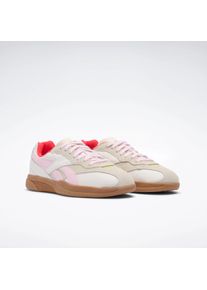Sneaker Reebok CLASSIC "HAMMER STREET", Damen, Gr. 40,5, chalk, frostedberry, alabaster, Leder, Synthetik, Schuhe Sneaker