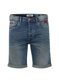 Jeansshorts Blend "Jeansshorts BHMartels", Herren, Gr. S, N-Gr, blau (denim middleblau), Obermaterial: 98% Baumwolle CO. 2% Elasthan EL., Jeans Jeansshorts