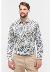 Langarmhemd Eterna "COMFORT FIT", Damen, Gr. 45, Normalgr&ouml;&szlig;en, gelb (senfgelb), Twill, 100% Baumwolle, normal, Manschette, Hemden Langarmhemd, NON IRON (b&uuml;gelfrei)