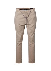 Chinohose Pierre Cardin "PC-Chambery", Herren, Gr. 38, L&auml;nge 34, twill, Web, Obermaterial: 98% Baumwolle, 2% Elasthan, normal lang, Hosen Chinohose, Tunnelzug zur Weitenregulierung