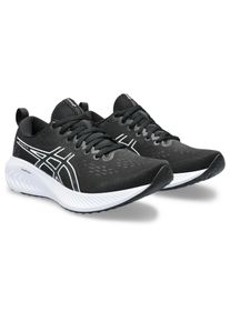 Laufschuh asics "GEL-EXCITE 10", Damen, Gr. 42, schwarz-wei&szlig; (schwarz, wei&szlig;), Textil, Schuhe Laufschuh