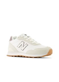 Sneaker New Balance "515", Damen, Gr. 37, sea salt, mah, Leder, Textil, Schuhe Sneaker