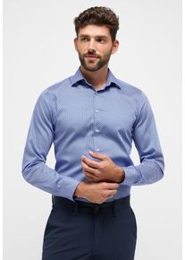 Langarmhemd Eterna "SLIM FIT", Damen, Gr. 39, Extra verl&auml;ngerter Arm, hellblau, Twill, 100% cotton, schmal, Manschette, Hemden Langarmhemd, NON IRON (b&uuml;gelfrei)