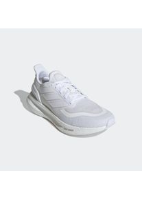 Laufschuh adidas Performance "PUREBOOST 5", Herren, Gr. 46,5, wei&szlig; (cloud wei&szlig;, cloud wei&szlig;, cloud wei&szlig;), Synthetik, Textil, Schuhe Laufschuh