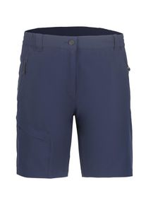 Shorts Icepeak "BEAUFORT", Damen, Gr. 42, N-Gr, dunkelblau, Obermaterial: 90% Polyester, 10% Elasthan, Hosen Shorts