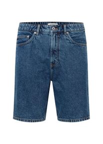 !Solid Jeansshorts SOLID "Jeansshorts SDElmo", Herren, Gr. M, N-Gr, blau (middle blau denim), Obermaterial: 100% Baumwolle CO., Jeans Jeansshorts